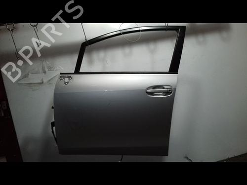 Used Left front door TOYOTA VERSO (_R2_) 2.0 D-4D (AUR20_, AUR20R) (126 hp) 29225041