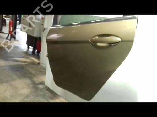 Left rear door FORD FIESTA VI (CB1, CCN) 1.5 TDCi | BP19639127C4 