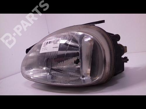 Left headlight OPEL CORSA B (S93) 1.0 i 12V (F08, F68, M68) | BP10562973C28 