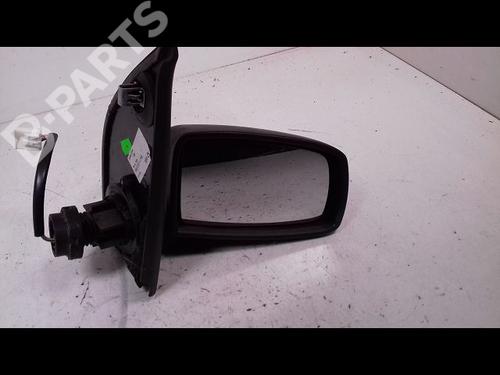 Used Right mirror FIAT PANDA (169_) 1.3 D Multijet (169.AXC1A) (70 hp) 9411469