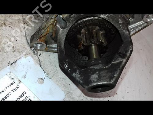 Used Starter OPEL CORSA D (S07) 1.4 (L08, L68) (90 hp) 14954072