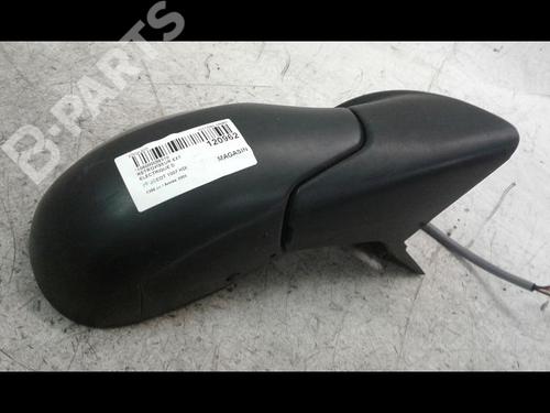 Right mirror PEUGEOT 1007 (KM_) 1.4 HDi | BP8966942C27