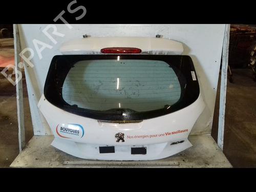Used Tailgate PEUGEOT 208 I (CA_, CC_) 1.4 HDi (68 hp) 29225925