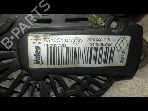 Generator RENAULT FLUENCE (L3_) 1.5 dCi (L30A) (86 hp) 29223152