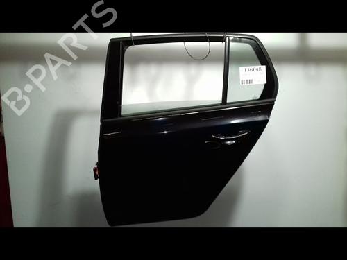 Left rear door VW GOLF VI (5K1) 2.0 TDI | BP14955008C4