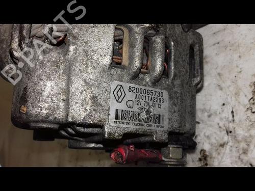 Used Alternator Alternator RENAULT TWINGO I (C06_) 1.2 (C066, C068) (58 hp) 23194546 23194546