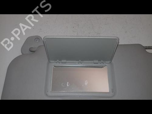 Left sun visor PEUGEOT 307 (3A/C) 2.0 HDi 90 | BP29226089I1 