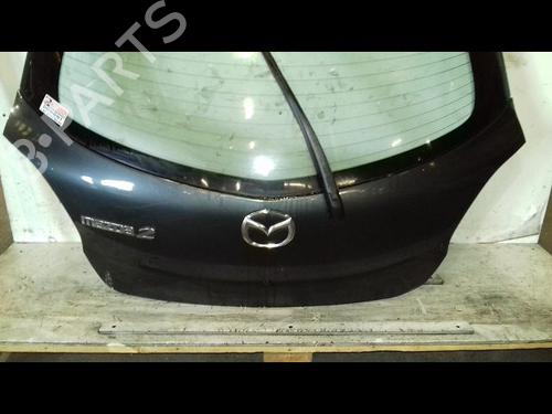 Tailgate MAZDA 2 (DE_, DH_) 1.4 MZR-CD | BP29225876C6 