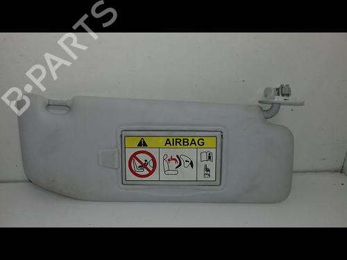 Used Right sun visor PEUGEOT 208 I (CA_, CC_) 1.6 HDi (92 hp) 19114563