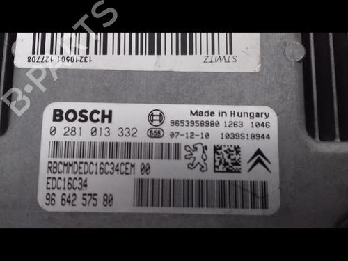 engine-control-unit-ecu-peugeot-407-6d_-16-hdi-110-6d9hzc-6d9hyc-1943nw-2004-2005-2006-2007-2008-2009-2010-2011-9057448 main image