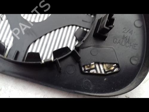 Used Left mirror PEUGEOT 207 (WA_, WC_) 1.6 HDi (90 hp) 14887830