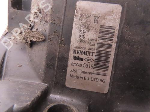 Højre forlygte Højre forlygte RENAULT CLIO III (BR0/1, CR0/1) 1.5 dCi (BR17, CR17) (86 hp) 33947084 33947084