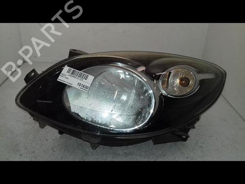 Left headlight RENAULT TWINGO II (CN0_) 1.2 16V (CN04, CN0B) | BP39572332C28 - Image 2