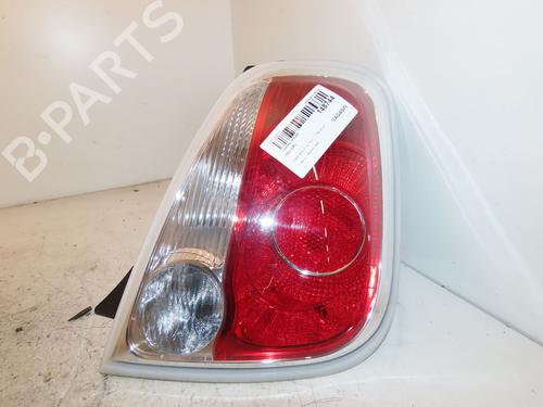 Used Right taillight FIAT 500 (312_) 1.3 D Multijet (312AXB1A) (75 hp) 33058682