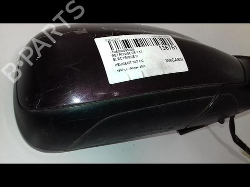 Right mirror PEUGEOT 307 CC (3B) 2.0 16V | BP15237594C27 