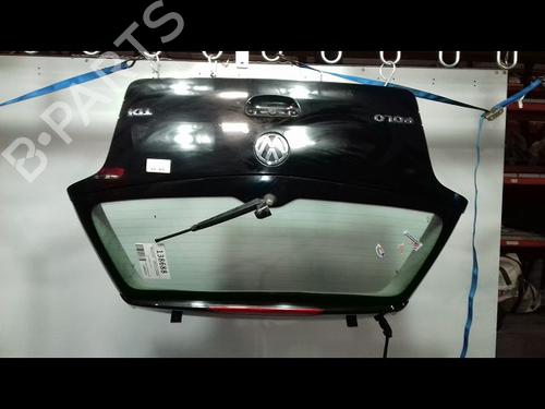 Used Tailgate VW POLO (9N_, 9A_) 1.4 TDI (70 hp) 16092113