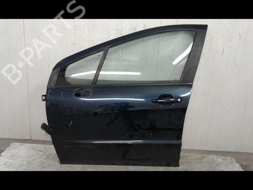 Left front door PEUGEOT 308 I (4A_, 4C_) 1.6 HDi | BP23195447C2