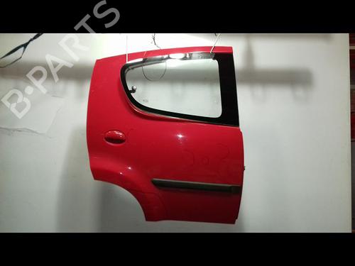 Tür rechts hinten für CITROËN C1 (PM_, PN_) 1.0 (68 hp) 33136265
