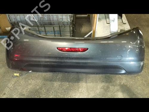 Used Rear bumper PEUGEOT 208 I (CA_, CC_) 1.6 HDi / BlueHDi 75 (75 hp) 29225755
