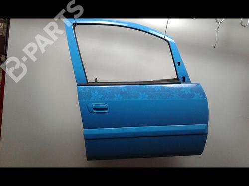 Right front door OPEL ZAFIRA A MPV (T98) 2.2 DTI 16V (F75) | BP8972838C3 