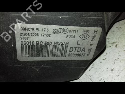 Right headlight NISSAN MICRA III (K12) 1.2 16V | BP30950103C29