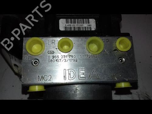 ABS pump FIAT IDEA (350_) 1.3 D Multijet | BP11361280M43 