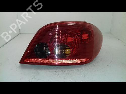 Used Right taillight PEUGEOT 307 (3A/C) 2.0 HDi 90 (90 hp) 30950268