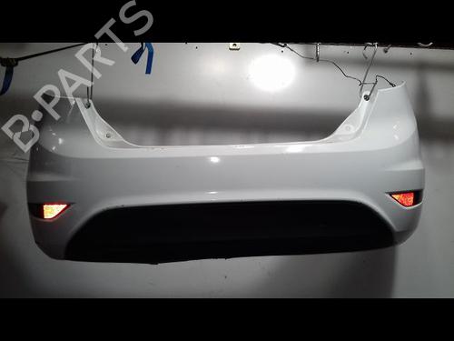 Used Rear bumper FORD FIESTA VI (CB1, CCN) 1.25 (82 hp) 19639138