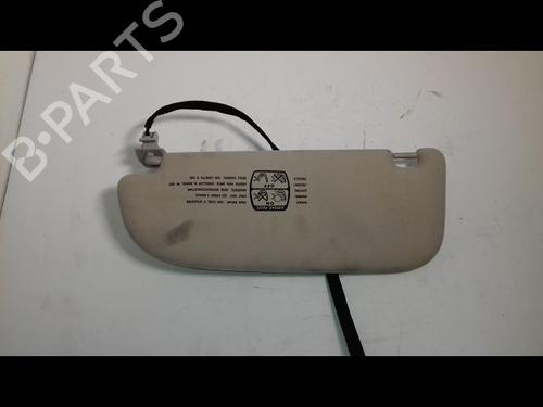 Used Right sun visor PEUGEOT 307 CC (3B) 2.0 16V (136 hp) 16047578