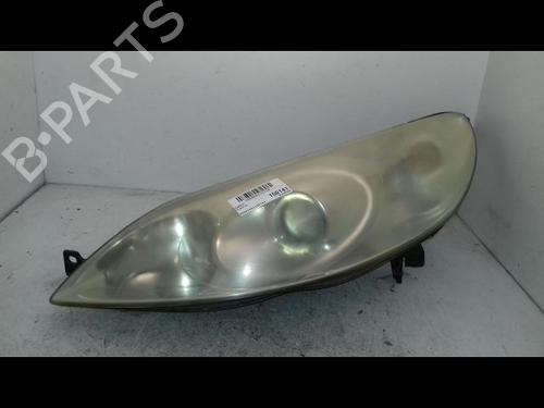 Used Left headlight Left headlight PEUGEOT 407 (6D_) 2.0 16V (6DRFJC, 6DRFJE, 6DRFJF) (140 hp) 34175315 34175315