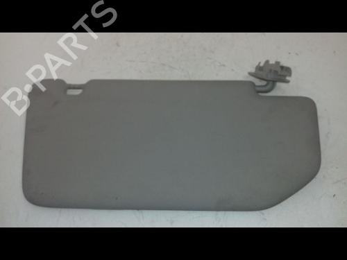 Left sun visor RENAULT SCÉNIC III (JZ0/1_) 1.9 dCi (JZ0J, JZ1J, JZ1K, JZ1S) | BP29226073I1 