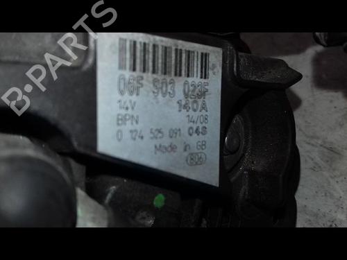 Alternator VW GOLF V (1K1) 1.9 TDI | BP14954121M7 