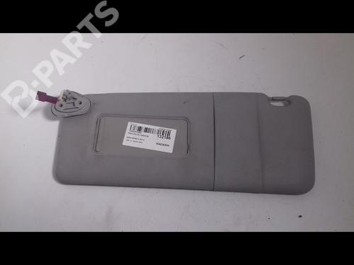 Used Left sun visor BMW 5 (E39) 525 d (163 hp) 10684093