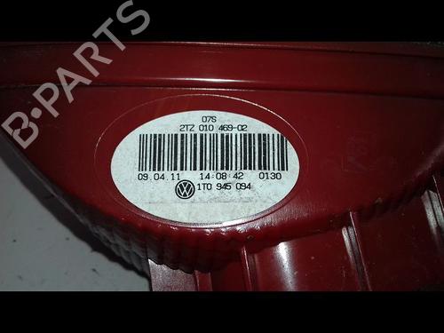 Right tailgate light VW TOURAN (1T3) 2.0 TDI | BP19061493C80