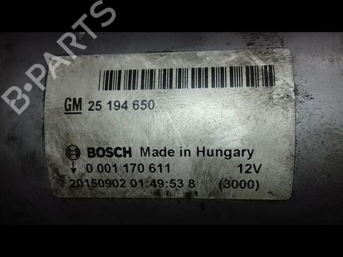 Starter OPEL CORSA E (X15) 1.4 Turbo (08, 68) | BP14954096M8 