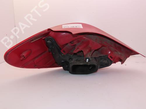 Right taillight PEUGEOT 207 (WA_, WC_) 1.4 HDi | BP18153558C35