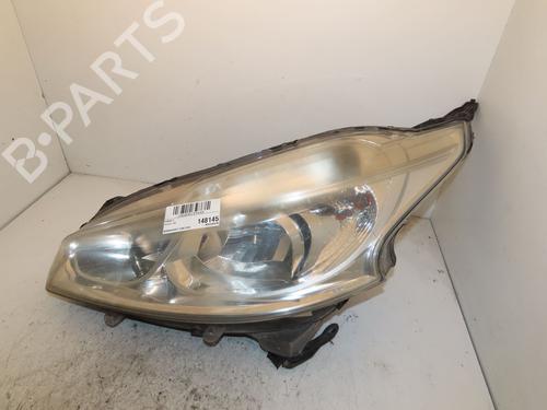 Used Left headlight Left headlight PEUGEOT 208 I (CA_, CC_) 1.4 HDi (68 hp) 33136476 33136476