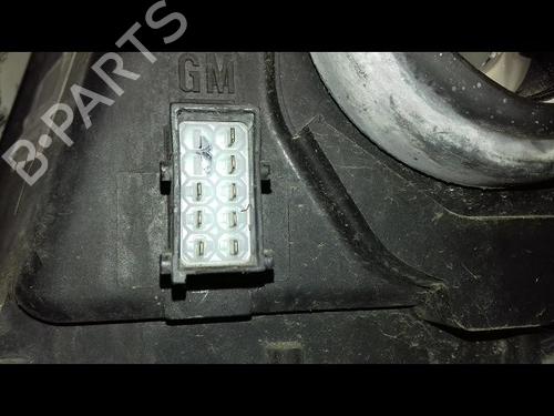 Left headlight OPEL MERIVA A MPV (X03) 1.6 (E75) | BP16355777C28 