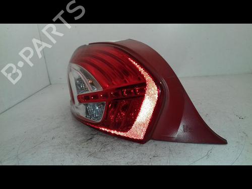 Left taillight PEUGEOT 208 I (CA_, CC_) 1.0 VTi | BP30950352C34