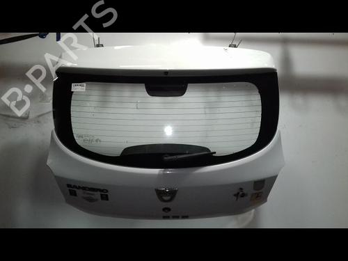 Used Tailgate DACIA SANDERO II 1.0 SCe 75 (B8JC, B8JD, B8NC) (73 hp) 29225891