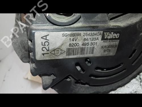 Alternator RENAULT TRAFIC II Van (FL) 1.9 dCi 100 (FL0C, FL0K, FL0B) | BP23194582M7 