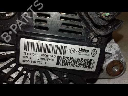 Used Alternator RENAULT MEGANE III Hatchback (BZ0/1_, B3_) 1.2 TCe (BZ2B, BZ11) (116 hp) 8964416