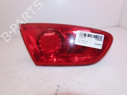 Used Left tailgate light SEAT LEON (1P1) 1.6 TDI (105 hp) 17730983