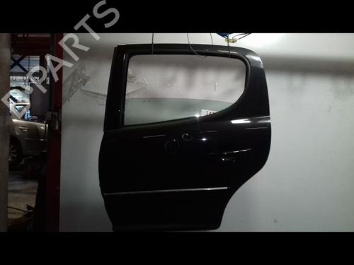 Used Left rear door PEUGEOT 207 (WA_, WC_) 1.4 HDi (68 hp) 29225636