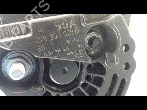 Used Alternator Alternator VW GOLF IV (1J1) 1.6 16V (105 hp) 8962605 8962605