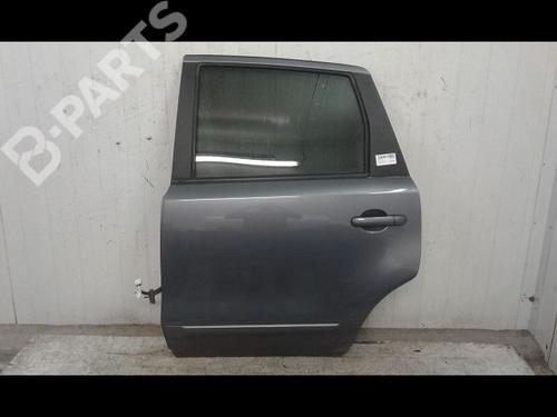 Used Left rear door NISSAN NOTE (E11, NE11) 1.5 dCi (86 hp) 8971820