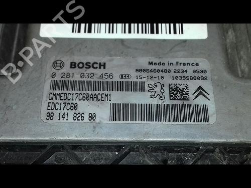 Used Engine control unit (ECU) Engine control unit (ECU) CITROËN C4 CACTUS 1.6 BlueHDi 100 (99 hp) 36310858 36310858