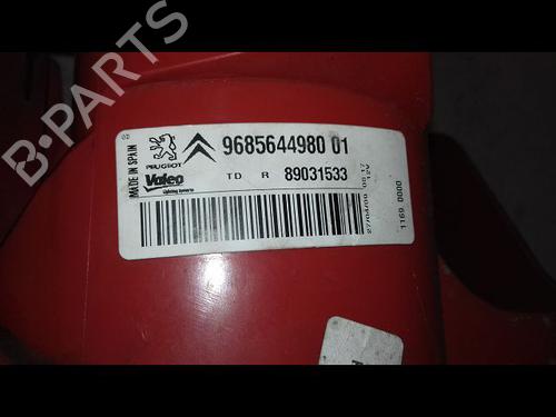 Right taillight PEUGEOT 1007 (KM_) 1.6 16V | BP29216882C35