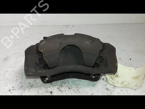 Used Right front brake caliper RENAULT CLIO III (BR0/1, CR0/1) 1.5 dCi (C/BR0G, C/BR1G) (68 hp) 16165110