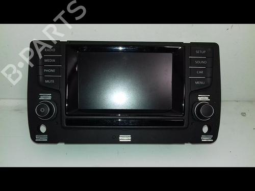 Display VW GOLF VII (5G1, BQ1, BE1, BE2) 1.6 TDI 18837371 | B-Parts 